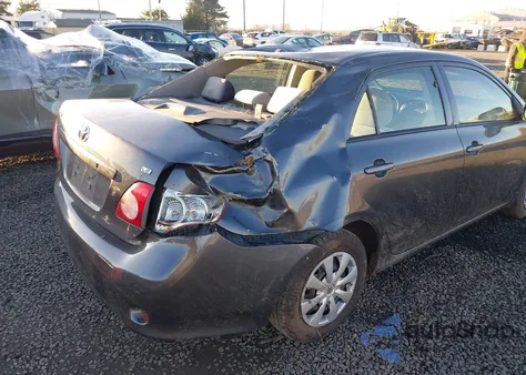2010 Toyota Corolla Le z USA, uszkodzony, nr VIN 1NXBU4EE4AZ229120